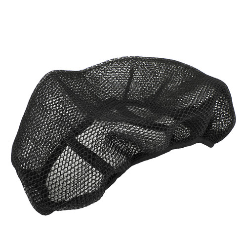 Heat-Resistant Net Seat Mesh Cover Universal L For Motorcycle Scooter Motorbike