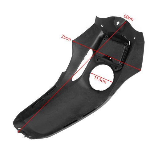 14-22 BMW R1200GS ADV R1250GS Gas Tank Cover Guard Fairing Protector  BLK 14-22 BMW R1200GS ADV R1250GS Gas Tank Cover Guard Fairing Protector  BLK