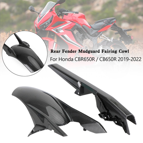 Rear Fender Mudguard Fairing Cowl For Honda CBR650R CB650R 2019-2022 CBN