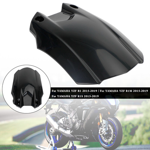 Rear Fender Mudguard Fairing Cowl For YAMAHA YZF-R1 YZF R1M R1S 2015-2019 BLK