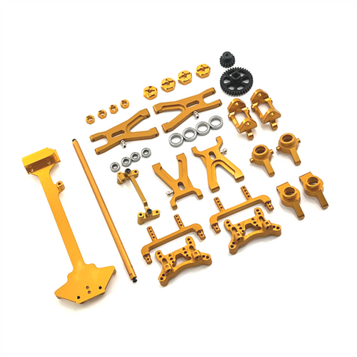 RC Car Repair Parts Upgrade Metal Parts For 1/18 Wltoys A949 A959 A969 A979 K929 GOLD