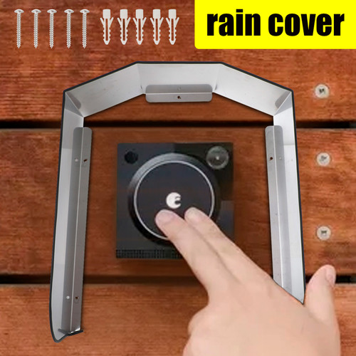 Stainless Steel Weather Protection Box Wall box Rain Cover For Doorbell Socket Intercom System 50 40 20 cm