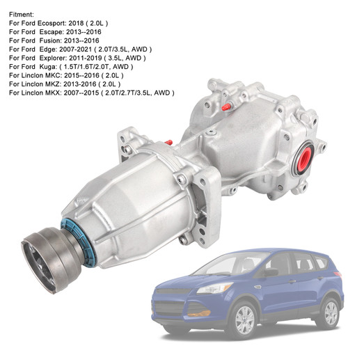 2013-2016 Ford EscapeRear Differential CV6W-4B025-DF 3.5L AWD 4WD