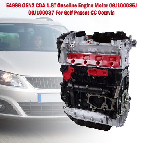 EA888 GEN2 CDA 1.8T Gasoline Engine Motor 06J100035J 06J100037 For Golf