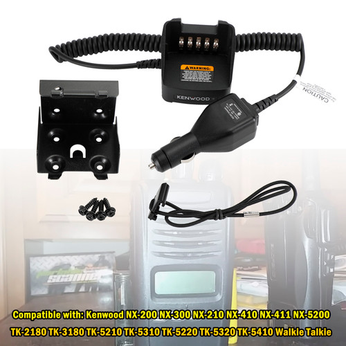 KVC-21 12-24V Car Battery Charger For NX-200 NX-300 NX-210 NX-410 NX-411 NX-5200