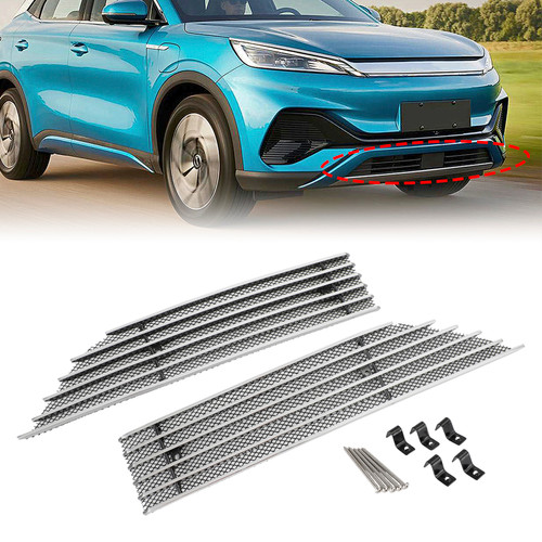 2022+ BYD Atto 3 / Yuan Plus 2PCS Front Grille Inserts Mesh Net Cover