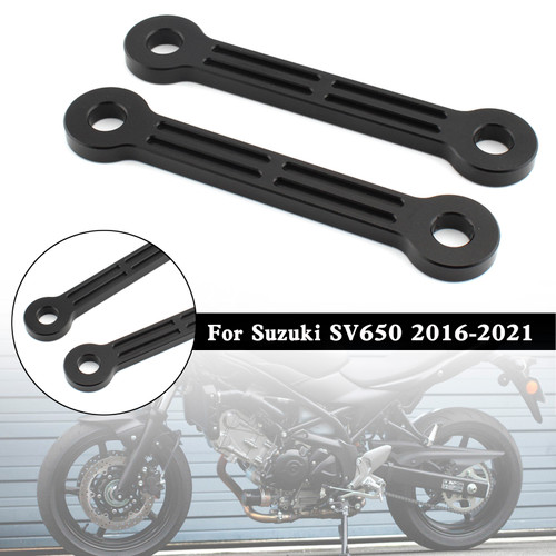 CNC Aluminum Lowering Link Kit 25mm For Suzuki SV650 2016-2021