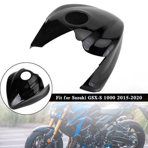 Gas Tank Cover Guard Fairing Protector For Suzuki GSX-S 1000 GSXS 2015-2020 BLK