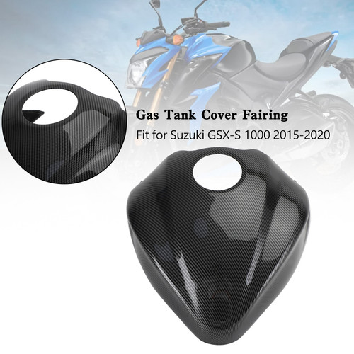 Gas Tank Cover Guard Fairing Protector For Suzuki GSX-S 1000 GSXS 2015-2020 CBN Gas Tank Cover Guard Fairing Protector For Suzuki GSX-S 1000 GSXS 2015-2020 CBN