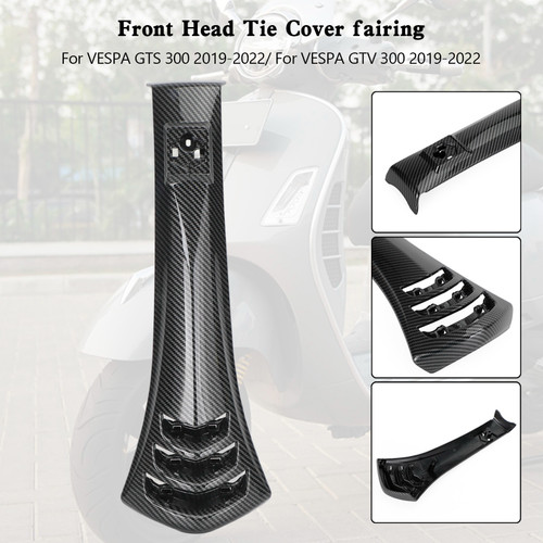 Steering Horn Head Cover fairing Tie For VESPA GTS300 GTV300 2019-2022 CBN
