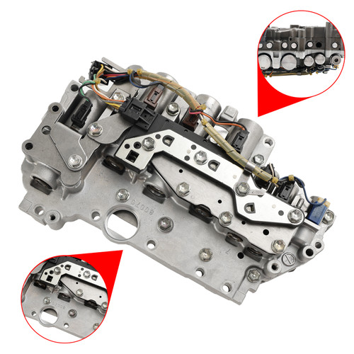 Toyota Camry 6-Speed Transmission Valve body U660E w/7 Solenoid