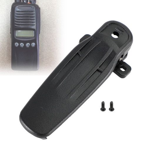 1X Back Pocket Clip Belt Clip For TK-2180 TK-3180 TK-5210 TK5220 Walkie Talkie