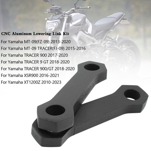 CNC Aluminum Lowering Link Kit For Yamaha MT-09 TRACER 900 XSR900
