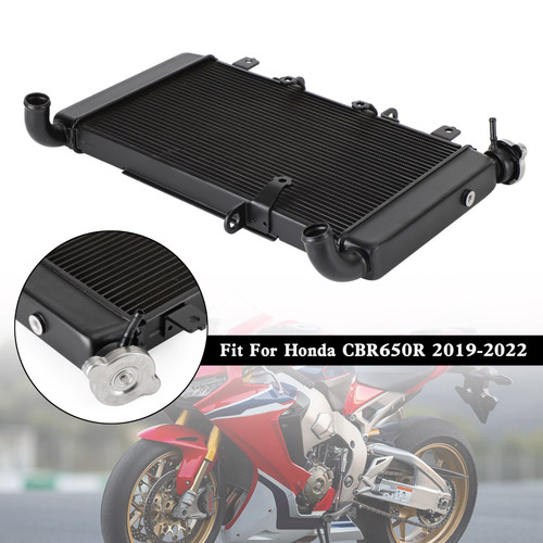 Aluminium Engine Radiator Cooler Cooling Fit For Honda CBR650R 2019-2022