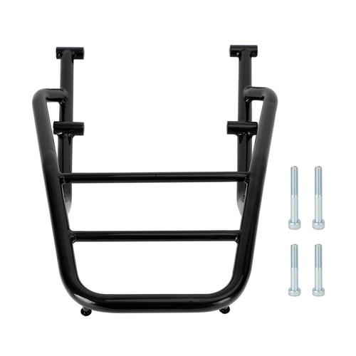 Tube Rear Rack - Black For Royal Enfield Meteor 350 Luggage Carry Rack 2021 2022