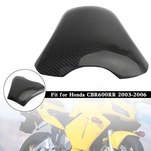 Gas Tank Cover Panel Fairing Protector For Honda CBR600RR 2003-2006 Carbon
