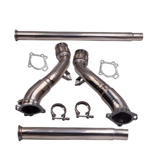 1997-2004 Audi A6/Allroad Catless Downpipe Exhaust