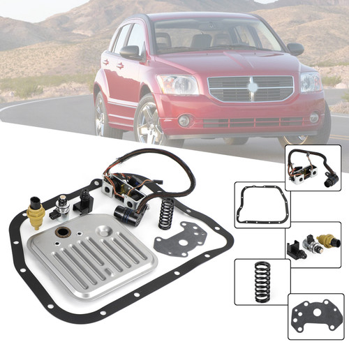 A518 46RE 48RE Transmission Filter Kit w/ Solenoid +Sensor Set 2000-Up