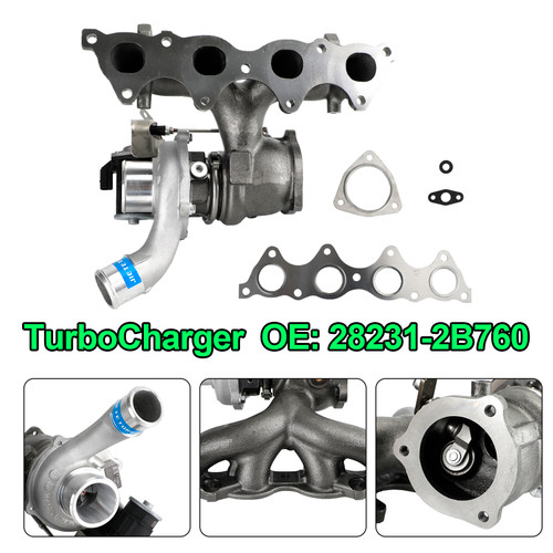 2012- Hyundai Veloster SR K03 TurboCharger 1.6L 204HP 2012-17 28231-2B760