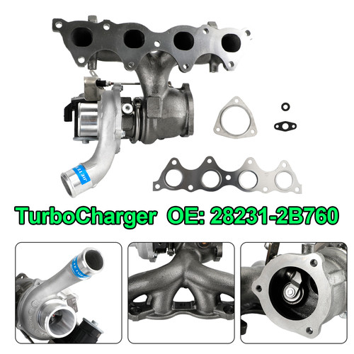 2015- Hyundai Highlander K03 TurboCharger 1.6L 204HP 2012-17 28231-2B760