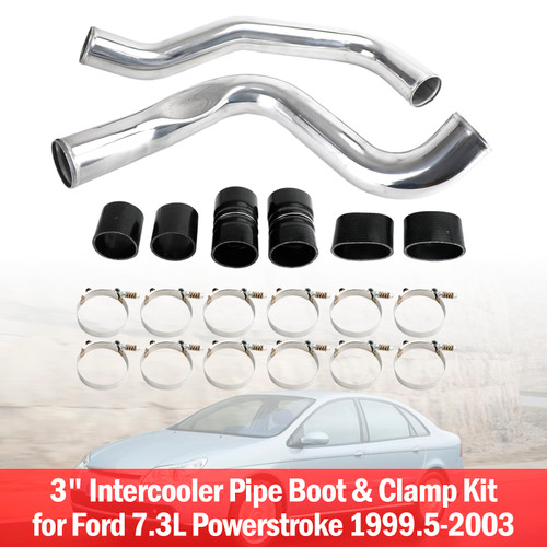Peugeot 406 95-04 2.0 HDI 3" Intercooler Pipe Boot & Clamp Kit