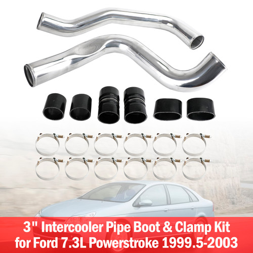 Citroen Xsara I II 97-05 2.0 HDI 3" Intercooler Pipe Boot & Clamp Kit