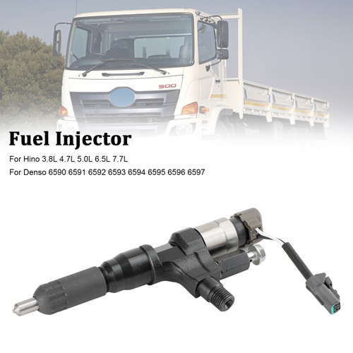 1PCS Denso Hino J08E Kobelco SK330-8 Fuel Injector 095000-6593