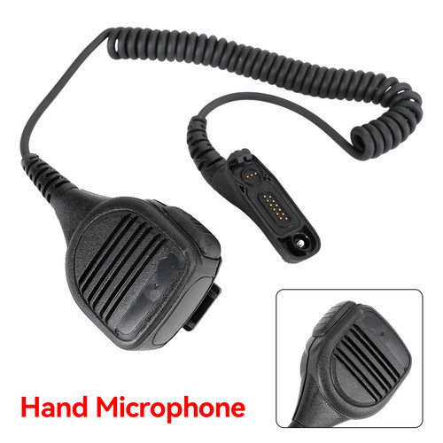 Microphone Speaker Fit For XPR6300 XPR6350 XPR6380 XPR6500 XPR6550 Walkie-Talkie