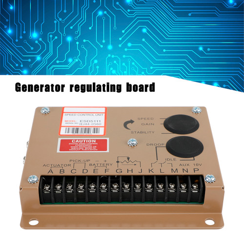 GENERAL G-11A レジスター ESD5111 Generator Genset Parts Electronic Engine Speed Controller