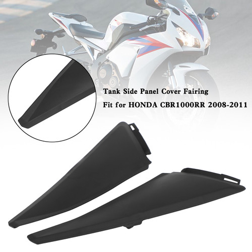 Tank Side Seat Trim Cover Panel Fairing Cowl Honda CBR1000 RR 2008-2011