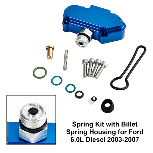 Spring Kit with Billet Spring Housing for Ford 6.0L Diesel 2003-2007