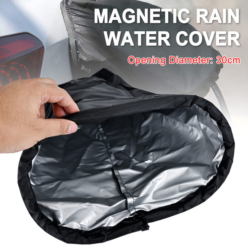 Magnetic Rain Water Cover For Electric Vehicle Car EV Charging Port Jack Hood