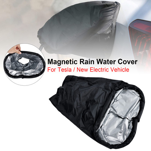 Magnetic Rain Water Cover For Electric Vehicle Car EV Charging Port Jack Hood