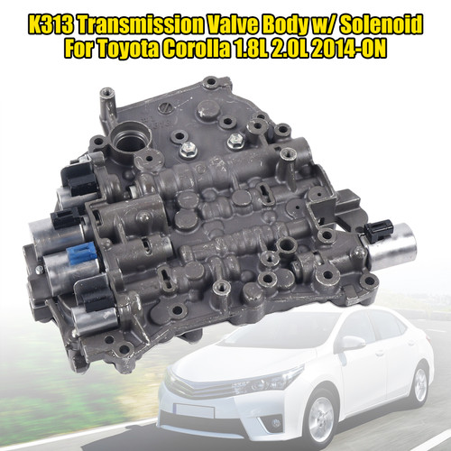 2014-ON Toyota Corolla 1.8L 2.0L K313 Transmission Valve Body w/ Solenoid