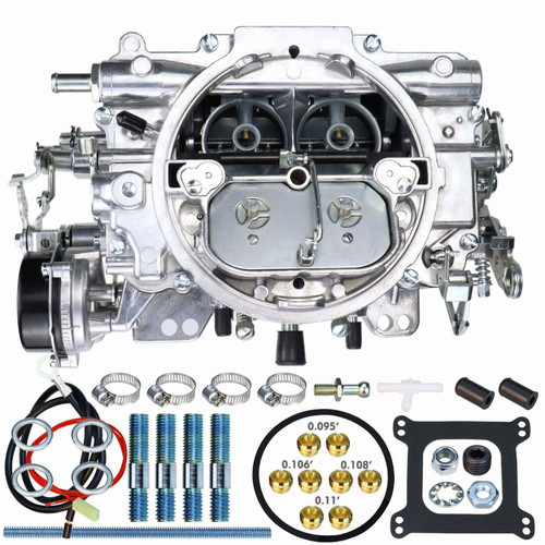 1406 Carburetor For Edelbrock Performer 600 CFM 4 BBL Electric Choke