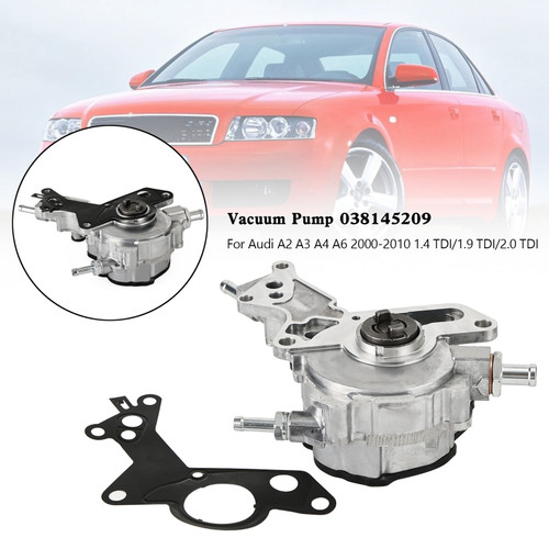 Vacuum Pump 038145209 For Audi A2 A3 A4 A6 2000-2010 1.4 TDI/1.9 TDI/2.0 TDI