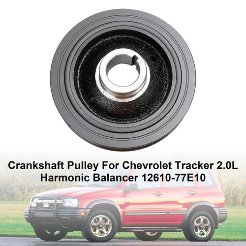 1999-2004 Chevrolet Tracker 2.0L 4cyl Crankshaft Pulley