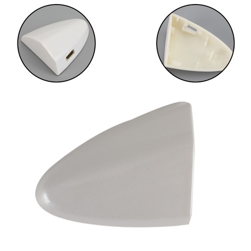 White Front Left Ouside Door Handle Key Cover Cap 69218-53021 For Lexus IS250