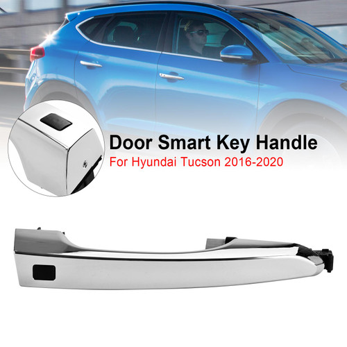 Front Right Outside Door Smart Key Handle 82661D3710 For Hyundai Tucson 2016-2020