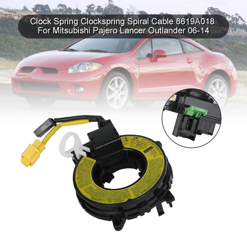 Clockspring Spiral Cable 8619A018 For Mitsubishi Pajero Lancer