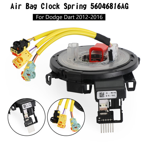 Air Bag Clock Spring 56046816AG For Dodge Dart 2012-2016