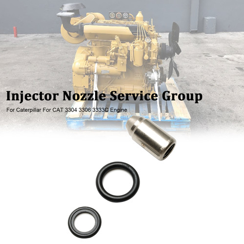 Fuel Injector Nozzle 5M4086 8M1584 8N4697 9F0160 Fit Caterpillar 3304 3306