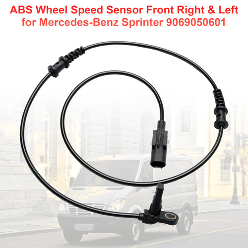 ABS Wheel Speed Sensor Front Right & Left for Mercedes-Benz Sprinter 9069050601