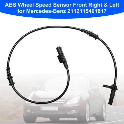 ABS Wheel Speed Sensor Front Right & Left for Mercedes-Benz 2112115401817