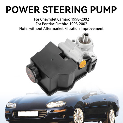 Power Steering Pump w/ Reservoir 734-77119 fit Chevrolet Camaro 1998-2002