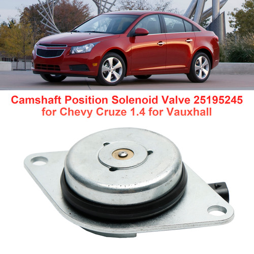 Camshaft Position Solenoid Valve 25195245 for Chevy Cruze 1.4 for Vauxhall Camshaft Position Solenoid Valve 25195245 for Chevy Cruze 1.4 for Vauxhall