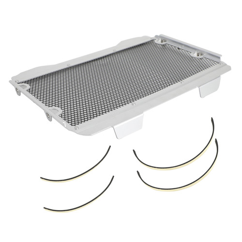 Motorcycal Radiator Guard Protector Radiator Cover Silver For Yamaha Mt-07 21-22