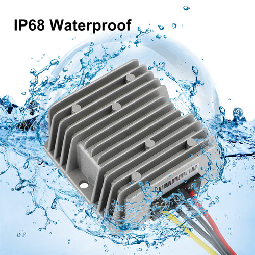 WaterProof 5V~11V to 12V 8A 660W Step Up DC/DC Power Converter Regulator