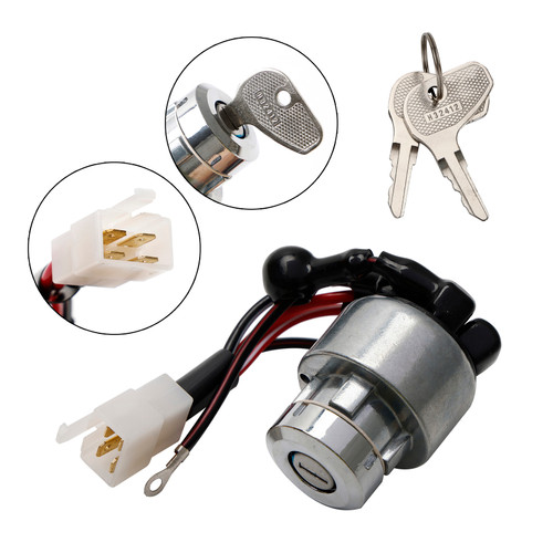 Ignition Switch 1900-0933 For Kubota Tractor BX1880 BX2380 K2871