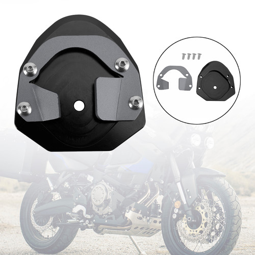 Kickstand Enlarge Plate Pad fit for Yamaha XT1200Z XT1200ZE Super Tenere 2014-21 TI